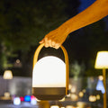 Aura - Lanterne Sans Fil - Bambou - Bois