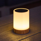 Duolight - Lampe De Table Solaire - Plastique - Blanc