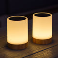 Duolight - Lampe De Table Solaire - Plastique - Blanc