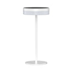 Vivia - Lampe De Table Solaire - Aluminium - Blanc