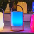 Woody - Lampe Enceinte Bluetooth - Bois - Bois