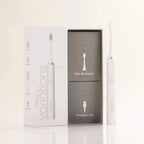 Brosse Blanche + Étui + Support