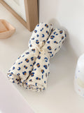 lot de langes en coton motif léopard pour bébé