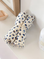 lot de langes en coton motif léopard pour bébé