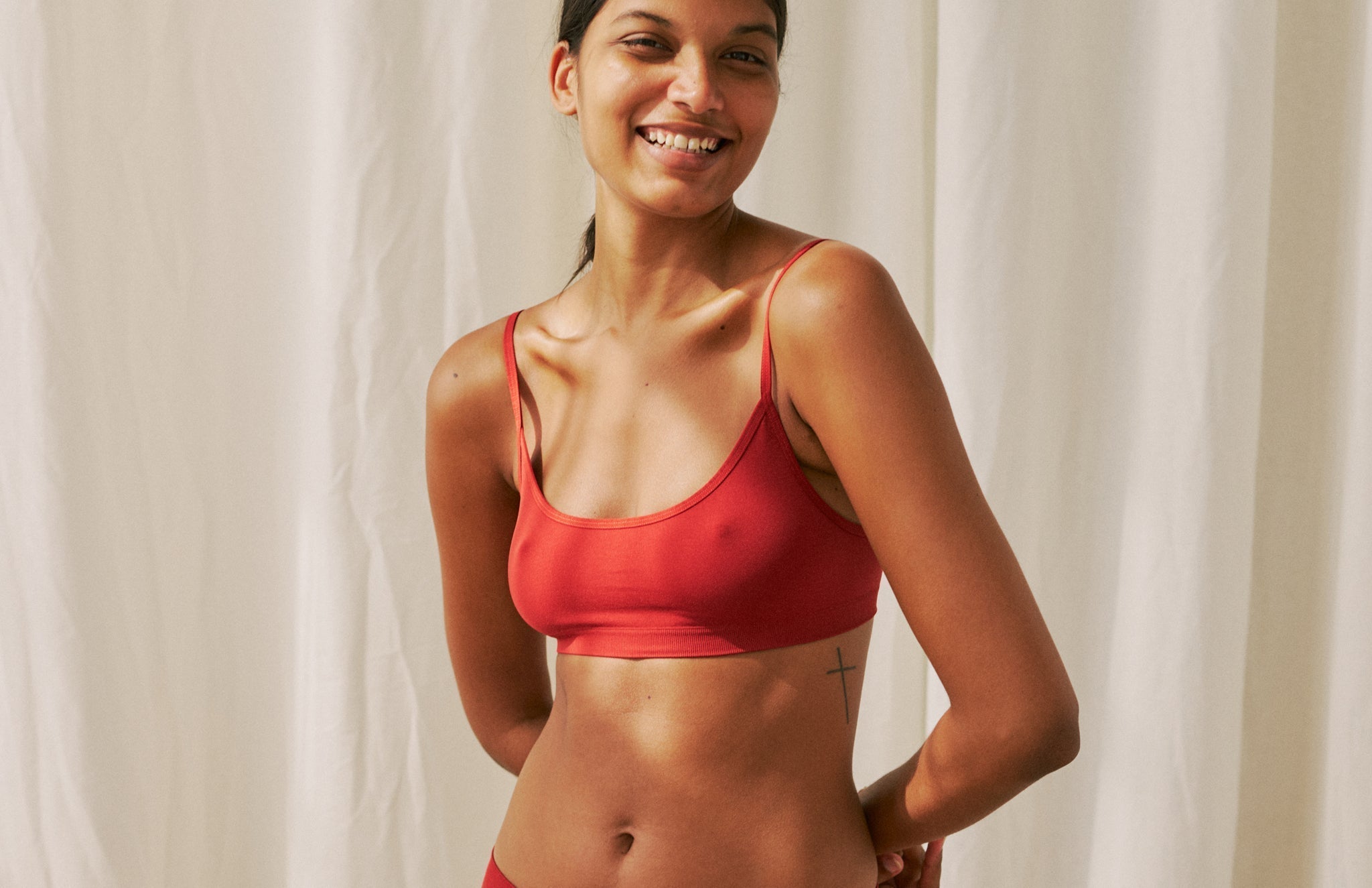 Sous-Vêtements Langor - Rouge - Femme