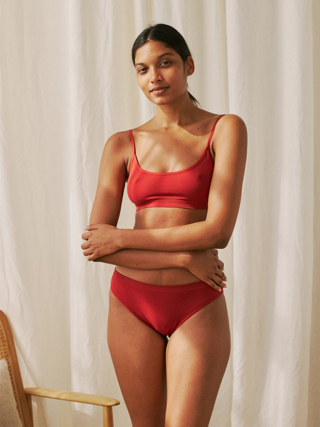 Sous-Vêtements Langor - Rouge - Femme