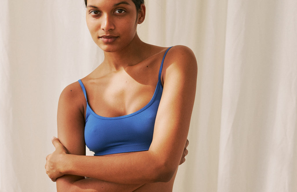 Sous-Vêtements Langor - Vrai Bleu - Femme