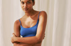 Sous-Vêtements Langor - Vrai Bleu - Femme