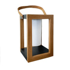Seraphina - Lanterne Solaire - Aluminium - Marron