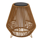 Salomea - Lanterne Solaire - Rotin - Beige