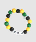 Lauren Rubinski - Bracelet Love Beads Bois Mom - Unisexe