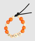 Lauren Rubinski - Bracelet Love Beads Bois Xoxo - Unisexe