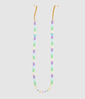 Lauren Rubinski - Chaîne De Lunettes Perles Love Beads Mother Vert - Femme