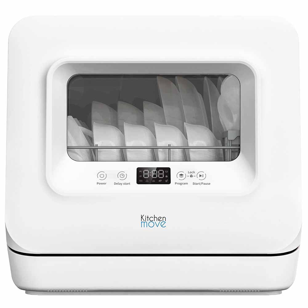 Mini Lave Vaisselle Compact Wash Clean - Blanc