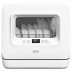 Mini Lave Vaisselle Compact Wash Clean - Blanc