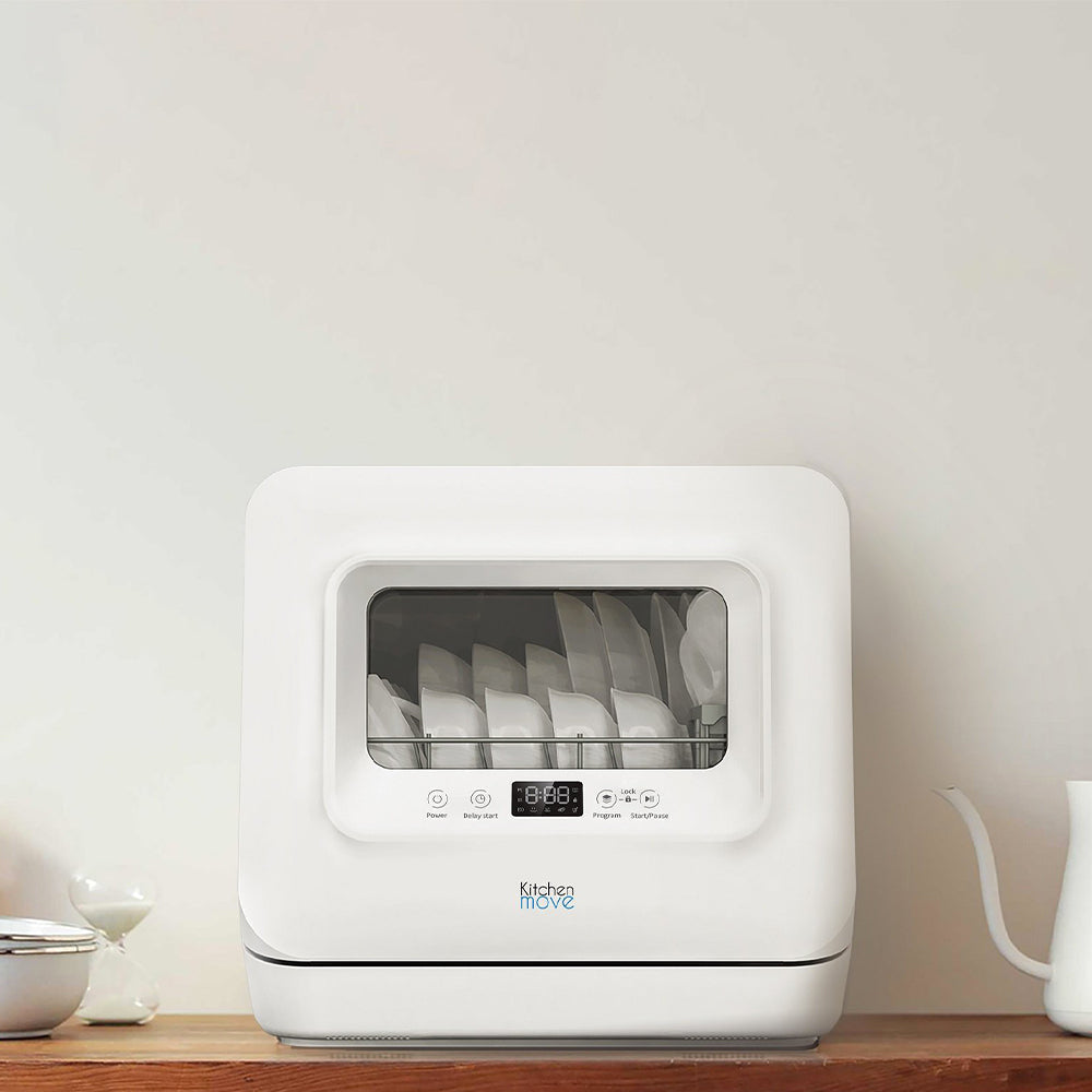 Mini Lave Vaisselle Compact Wash Clean - Blanc