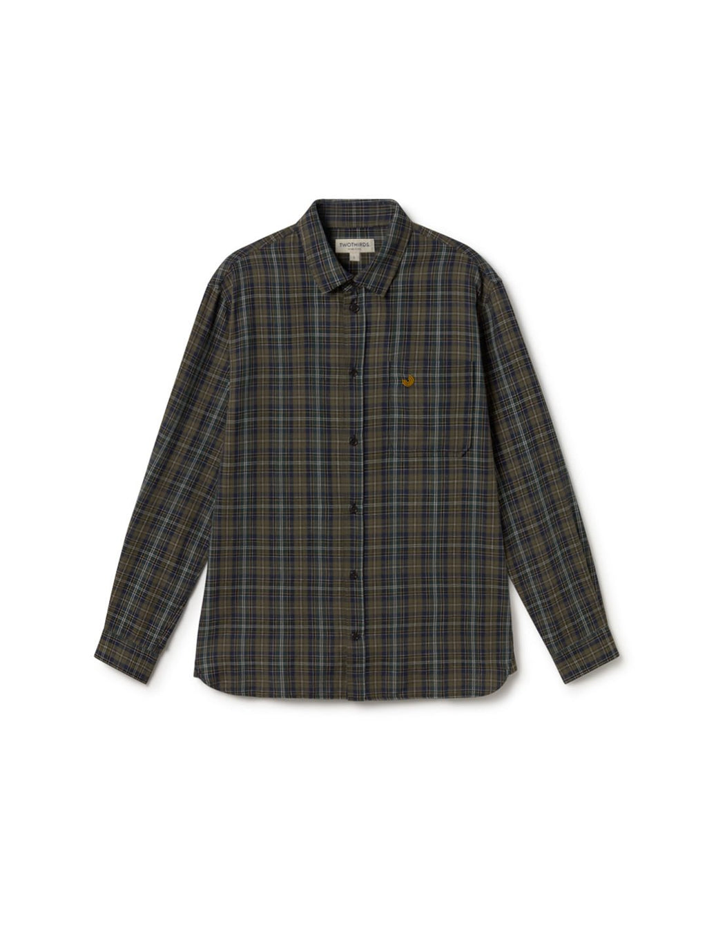 Chemise Laytown - Vert & Marine - Homme