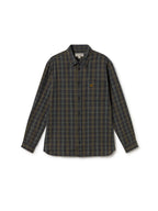Chemise Laytown - Vert & Marine - Homme