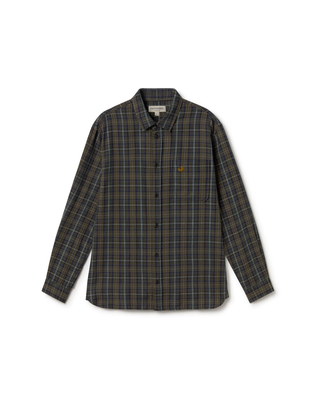 Chemise Laytown - Vert & Marine - Homme