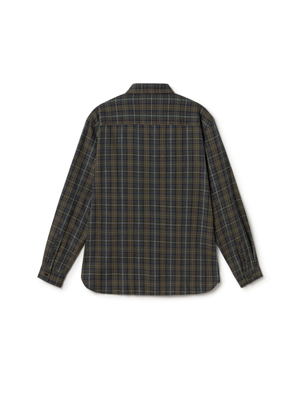 Chemise Laytown - Vert & Marine - Homme