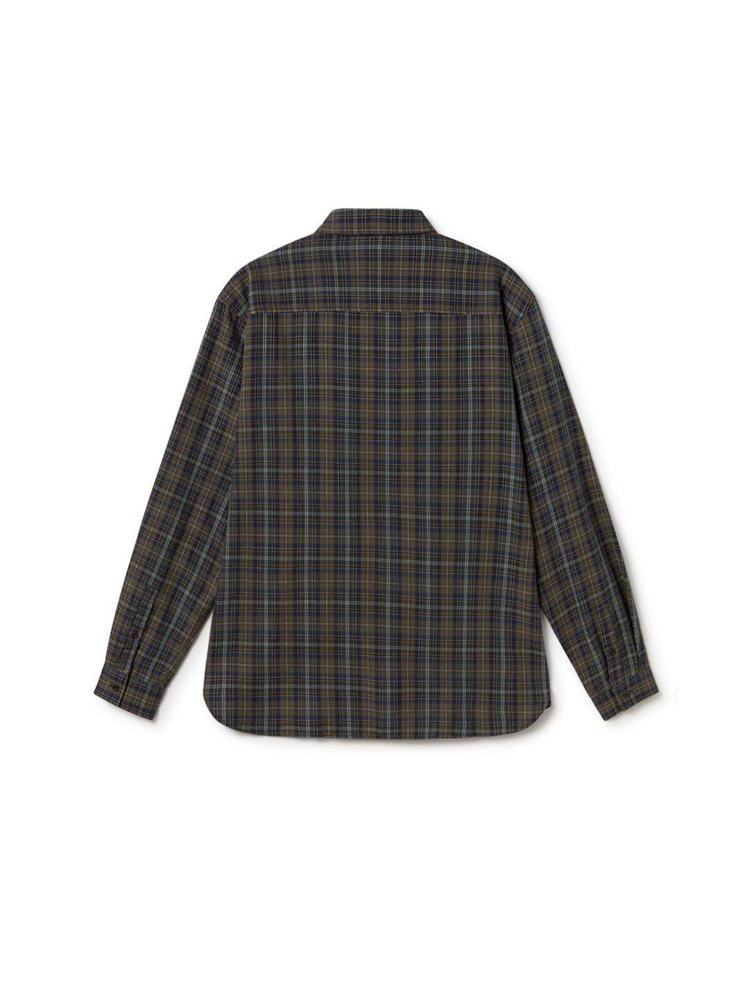 Chemise Laytown - Vert & Marine - Homme