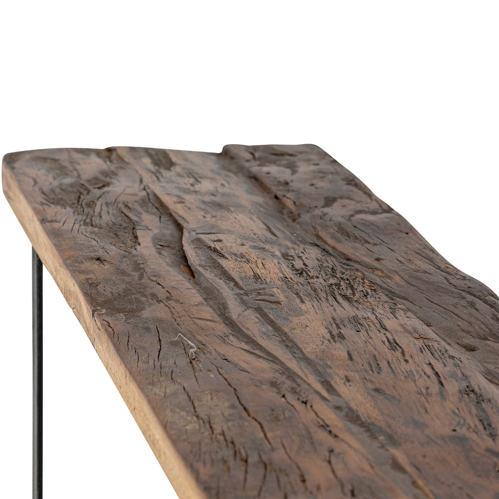 Tallymay - Étagère - Marron - Bois Recyclé