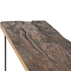 Tallymay - Étagère - Marron - Bois Recyclé