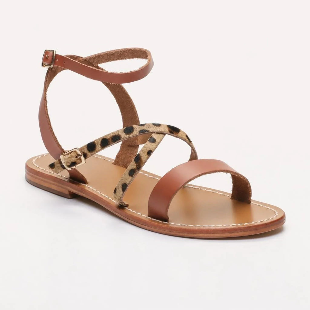 Sandales Cassidy - Camel