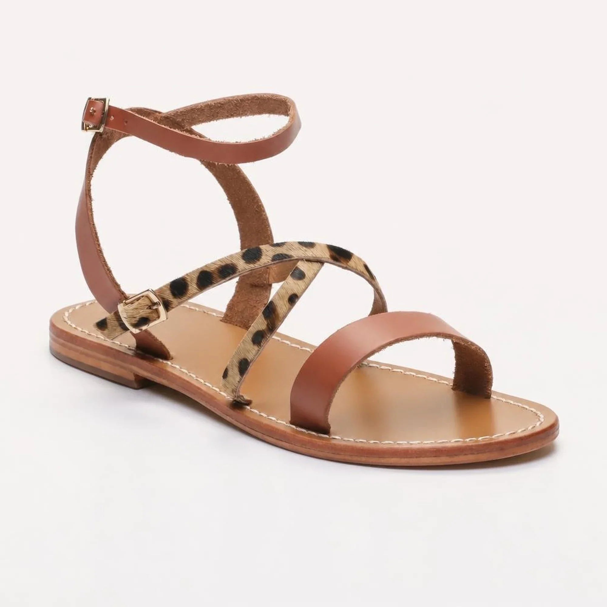 Sandales Cassidy - Camel