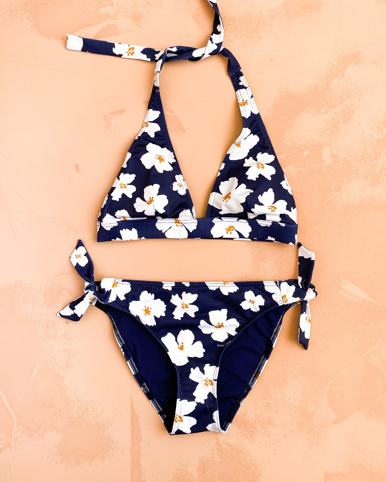 Le Bas De Maillot Anémones Femme - Gili'S X Émoi Émoi