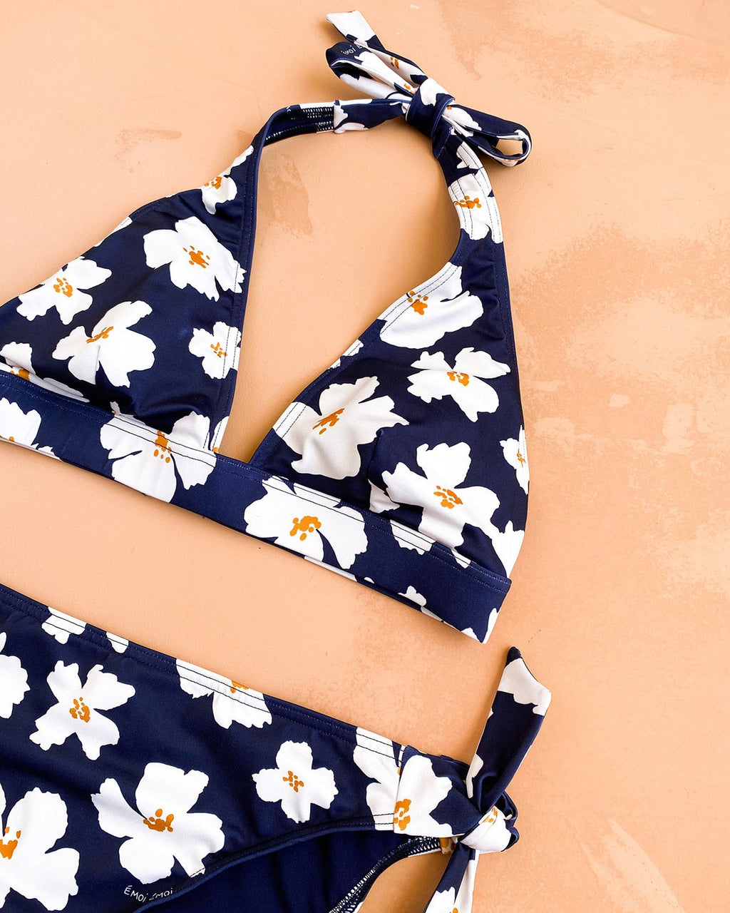 Le Haut De Maillot Anémones Femme - Gili'S X Émoi Émoi