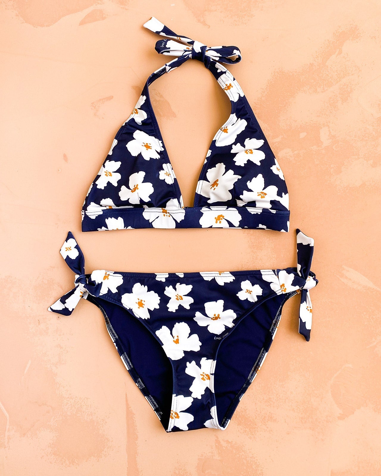 Le Haut De Maillot Anémones Femme - Gili'S X Émoi Émoi