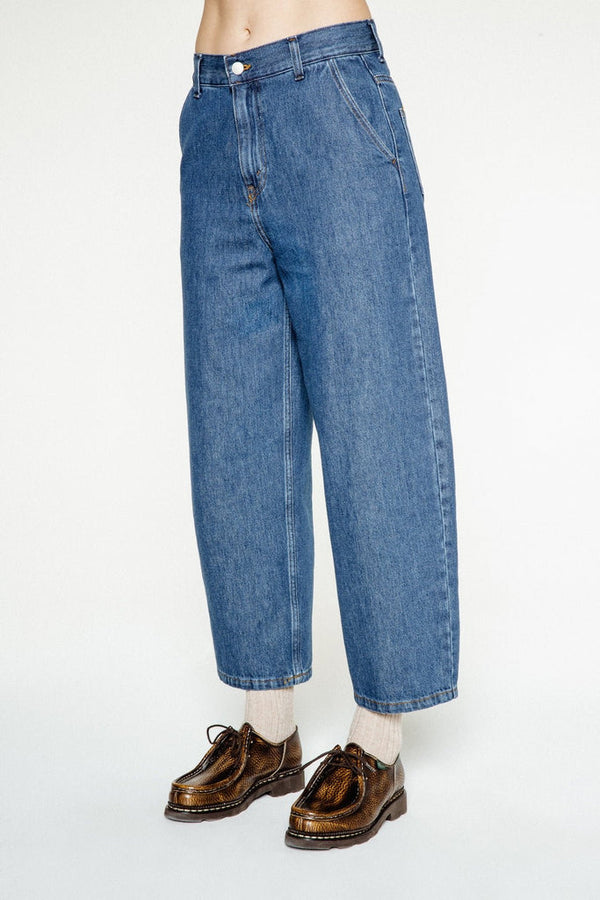Le Jean Clifford - Blue Jean - Margaux Lonnberg - The Bradery