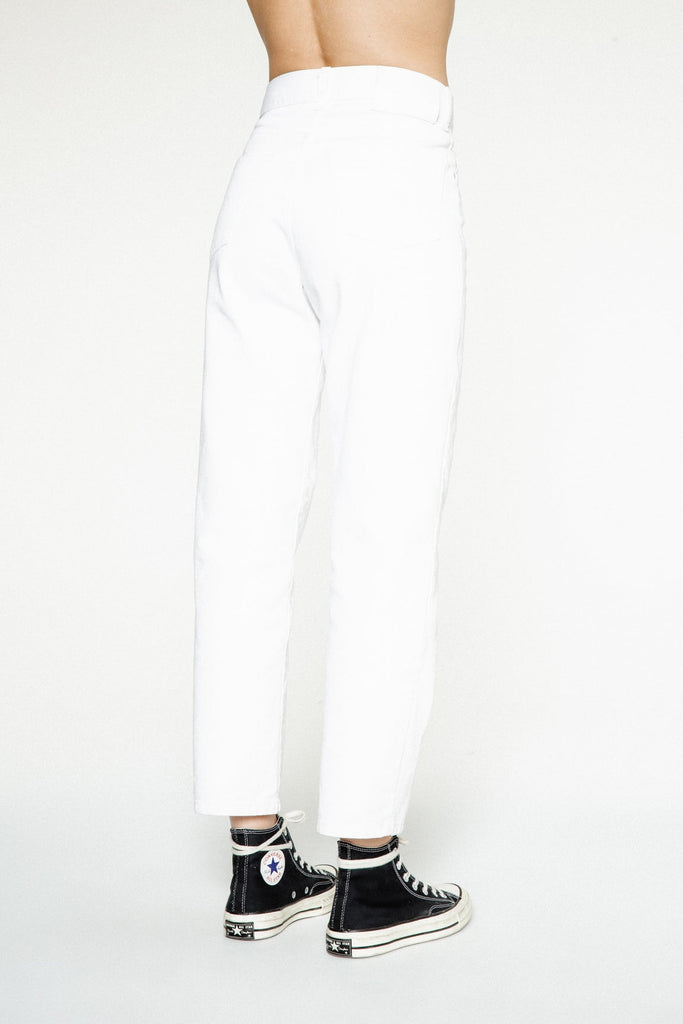 Le Jean Clifford - White - Margaux Lonnberg - The Bradery