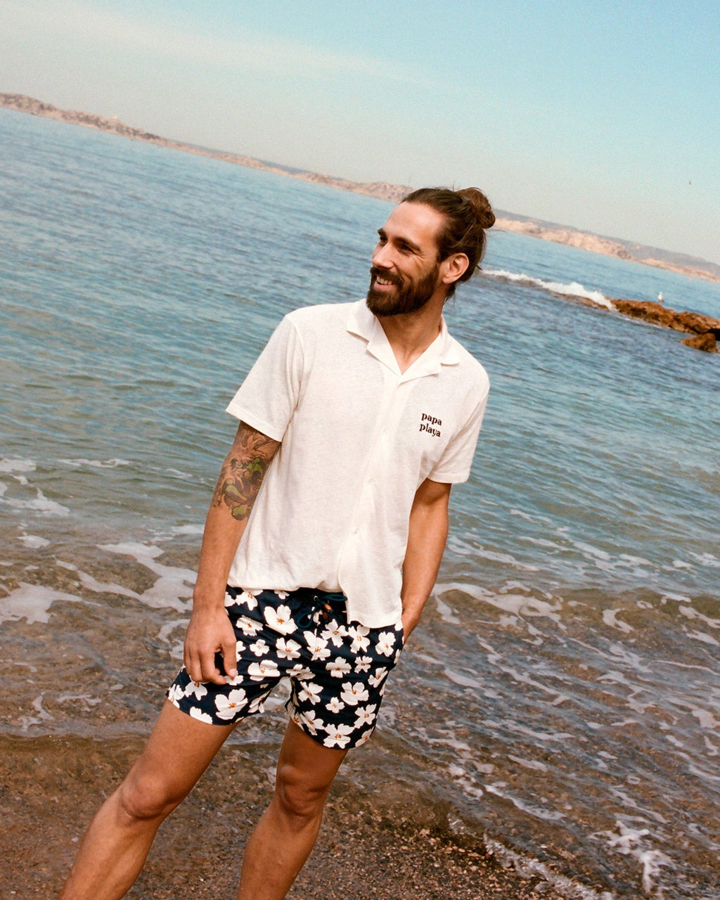 Le Maillot Anémones Homme - Gili'S X Émoi Émoi