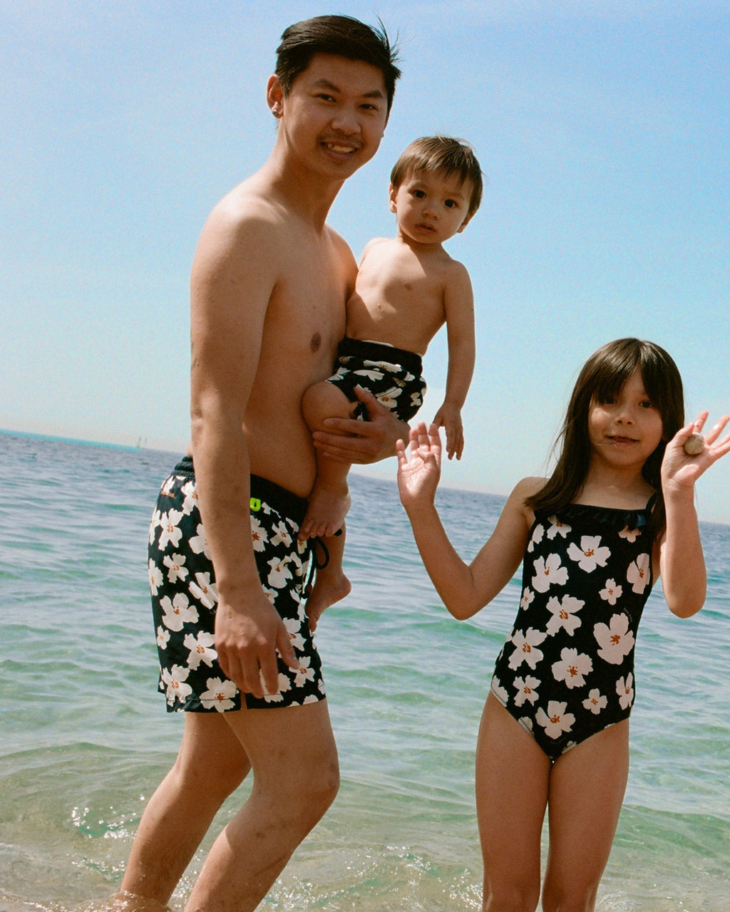 Le Maillot Anémones Homme - Gili'S X Émoi Émoi