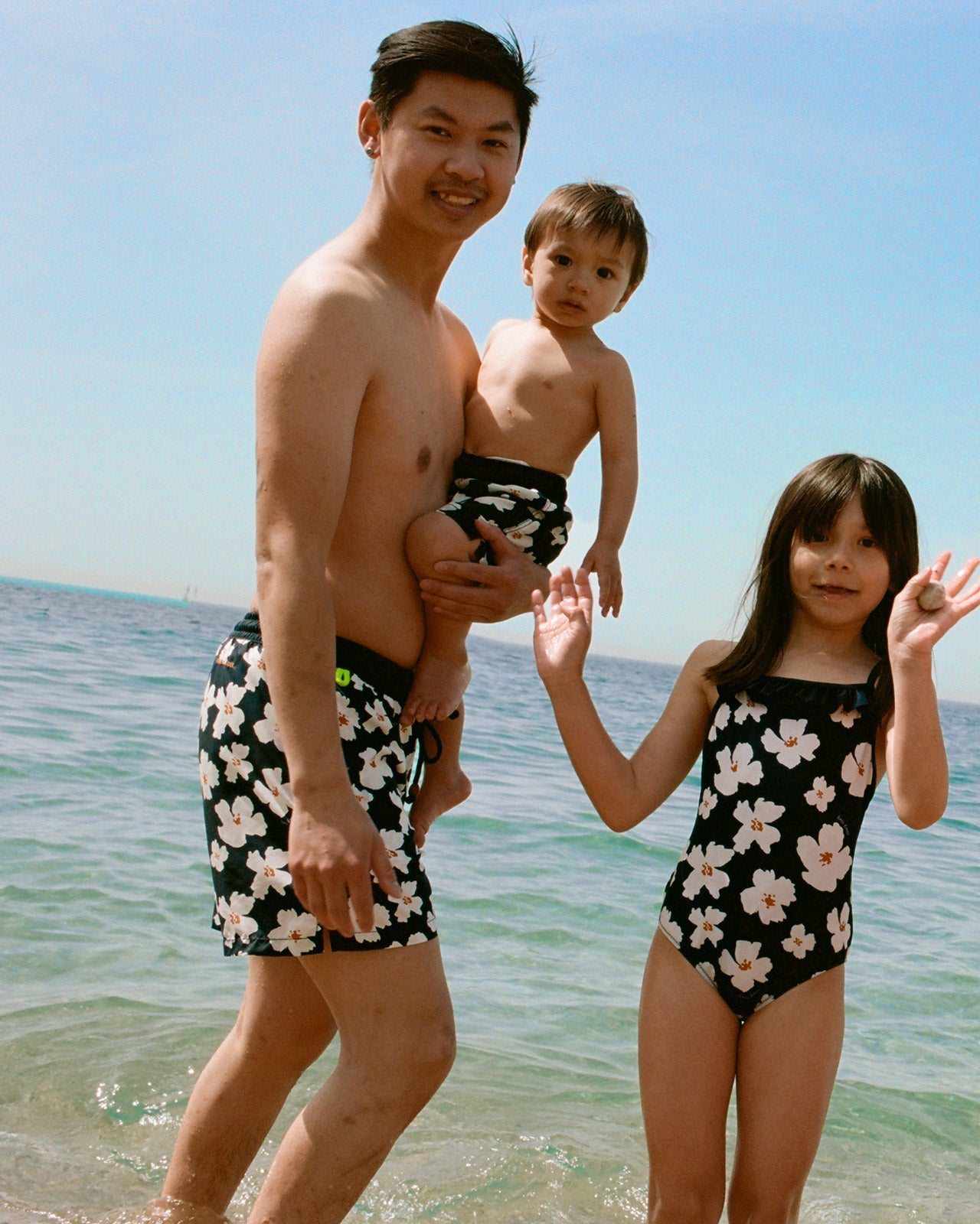 Le Maillot Anémones Homme - Gili'S X Émoi Émoi
