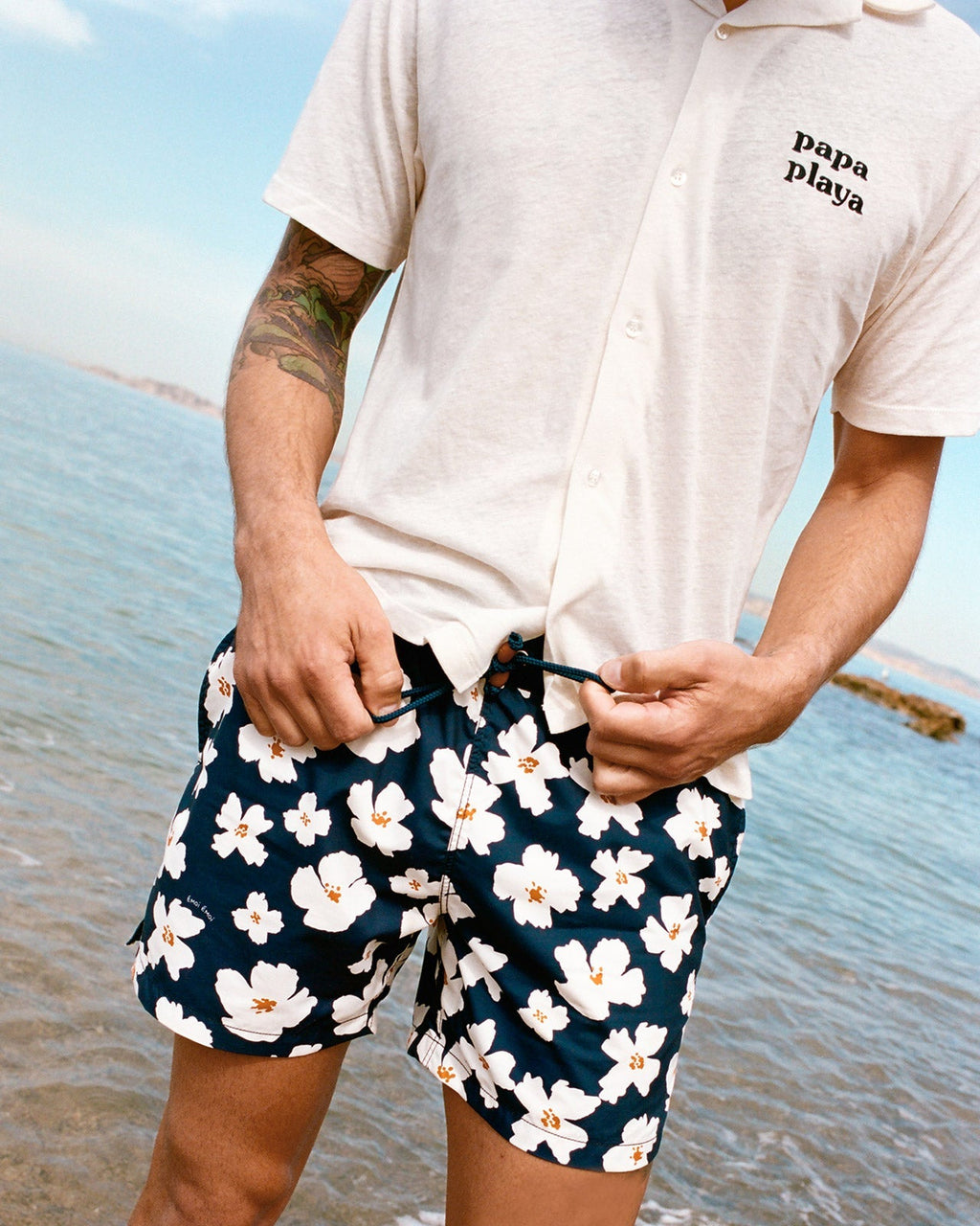 Le Maillot Anémones Homme - Gili'S X Émoi Émoi