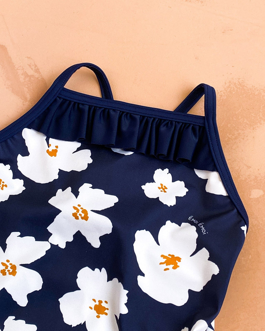 Le Maillot Une Pièce Anémones Enfant - Gili'S X Émoi Émoi