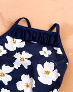 Le Maillot Une Pièce Anémones Enfant - Gili'S X Émoi Émoi