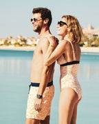 Maillot Une Pièce - Imprimé Paquerettes - Gili'S X Émoi Émoi - Femme