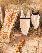 Maillot Une Pièce - Imprimé Paquerettes - Gili'S X Émoi Émoi - Femme