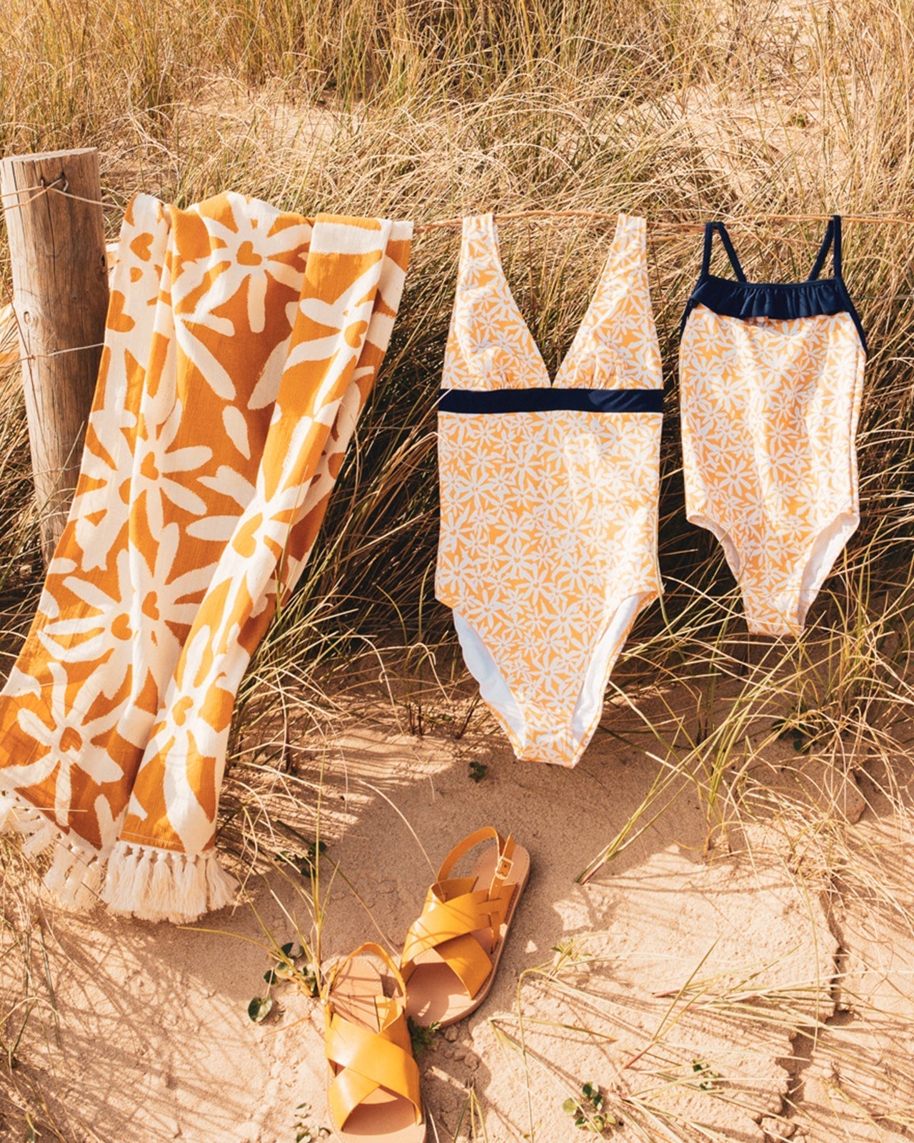 Maillot Une Pièce - Imprimé Paquerettes - Gili'S X Émoi Émoi - Femme
