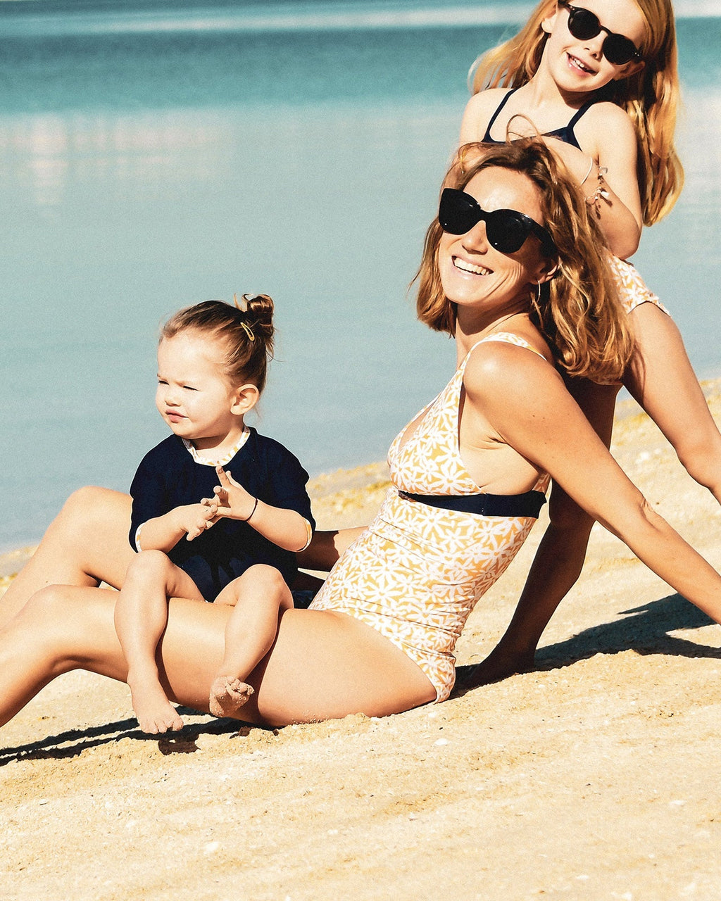 Maillot Une Pièce - Imprimé Paquerettes - Gili'S X Émoi Émoi - Femme