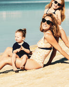 Maillot Une Pièce - Imprimé Paquerettes - Gili'S X Émoi Émoi - Femme