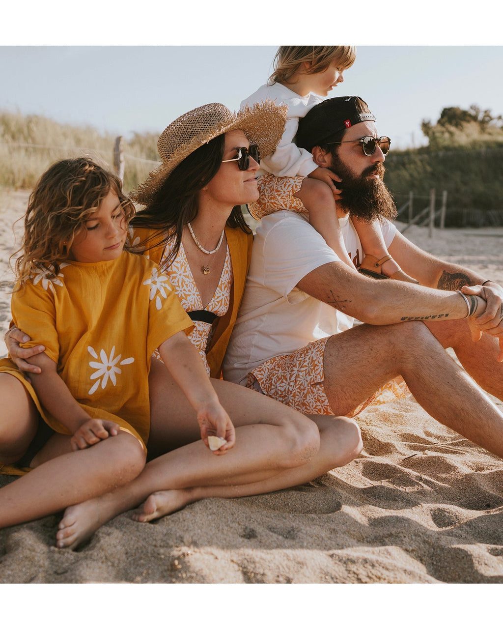 Maillot Une Pièce - Imprimé Paquerettes - Gili'S X Émoi Émoi - Femme