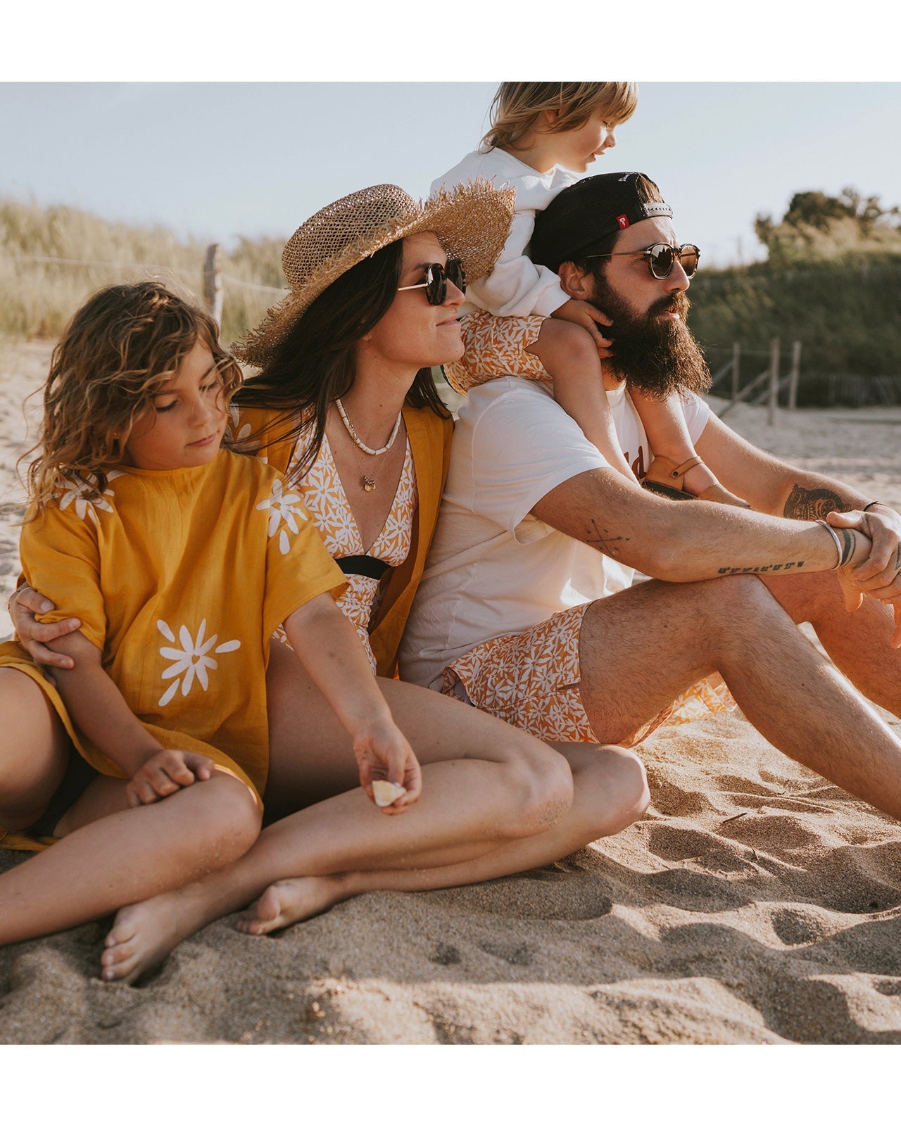 Maillot Une Pièce - Imprimé Paquerettes - Gili'S X Émoi Émoi - Femme