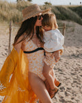 Maillot Une Pièce - Imprimé Paquerettes - Gili'S X Émoi Émoi - Femme