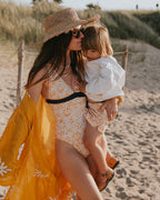 Maillot Une Pièce - Imprimé Paquerettes - Gili'S X Émoi Émoi - Femme