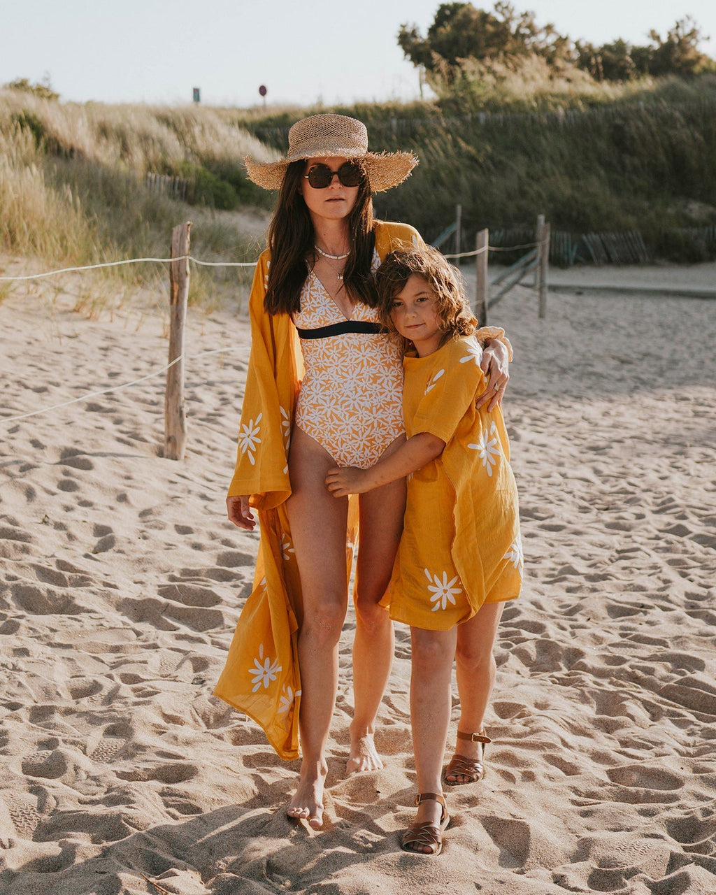 Maillot Une Pièce - Imprimé Paquerettes - Gili'S X Émoi Émoi - Femme